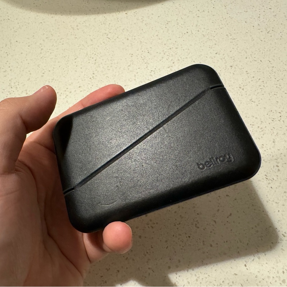 Bellroy Flip Case Wallet - Black